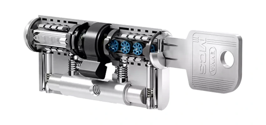 Evva Airkey Electronic Lock Installation in Vallejo, CA