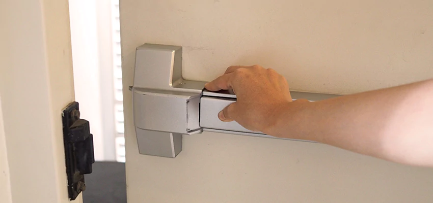 Self-Closing Fire Door Installation in Vallejo, California