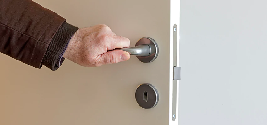 Restroom Locks Privacy Bolt Installation in Vallejo, California
