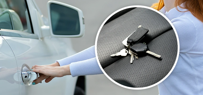 Locksmith For Locked Car Keys In Car in Vallejo, California