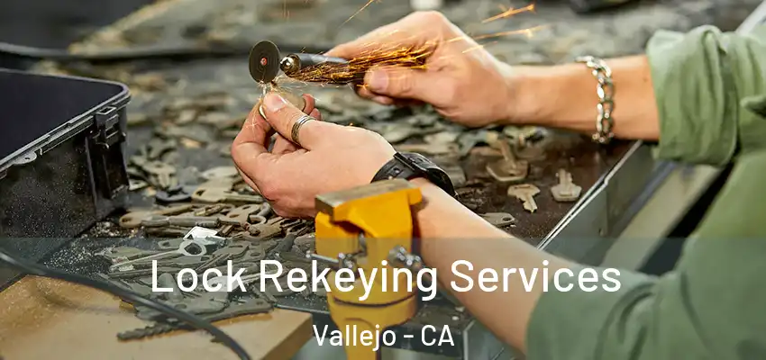  Lock Rekeying Services Vallejo - CA